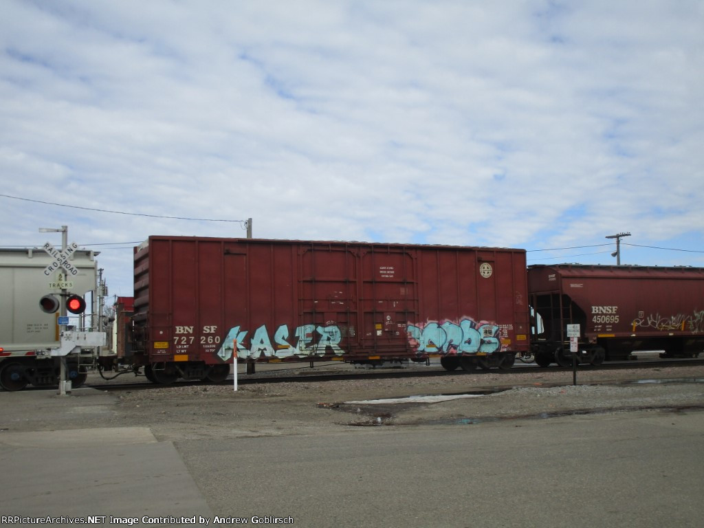 BNSF 727260